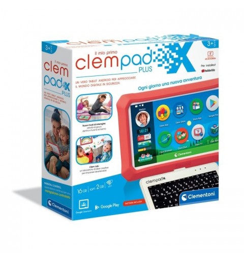 Clementoni 16629 tablet da bambino 16 GB Wi-Fi Bianco