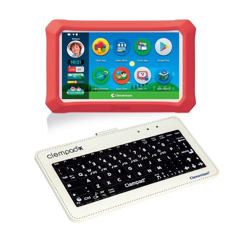 Clementoni 16629 children's tablet 16 GB Wi-Fi White