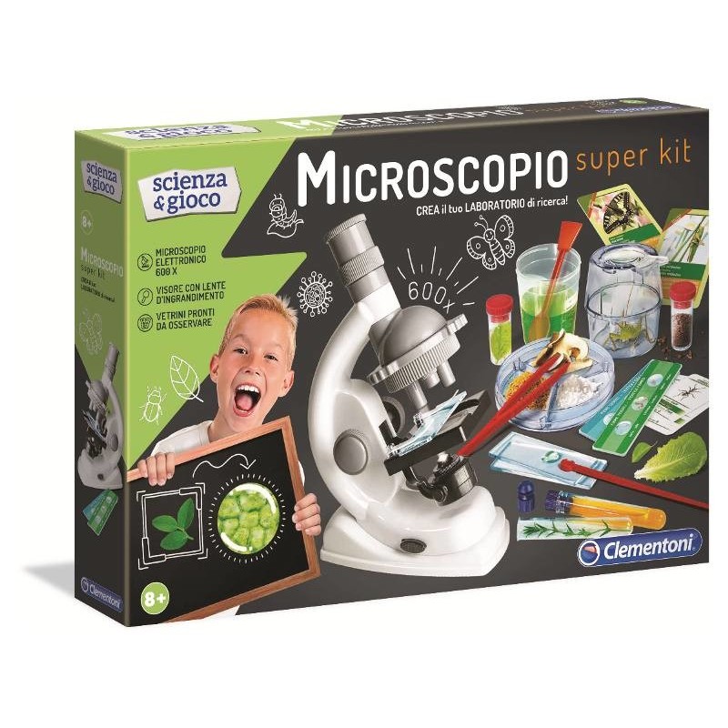 Clementoni Microscopio Super Kit (It)