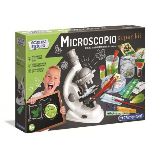 Clementoni Microscopio Super Kit (It)