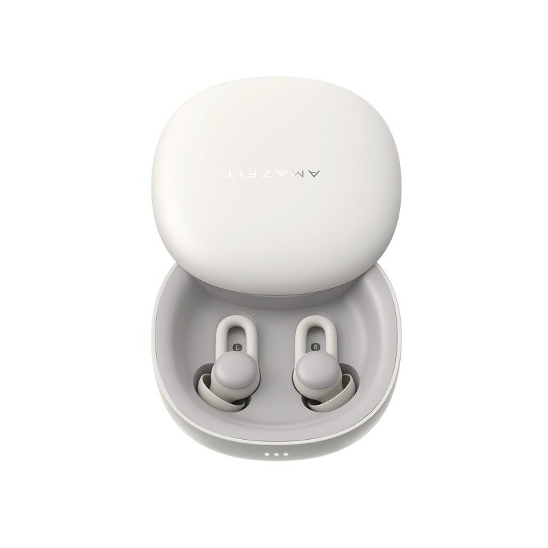 Amazfit ZenBuds Kopfhörer Kabellos Ohrbügel, im Ohr USB Typ-C Bluetooth Weiß