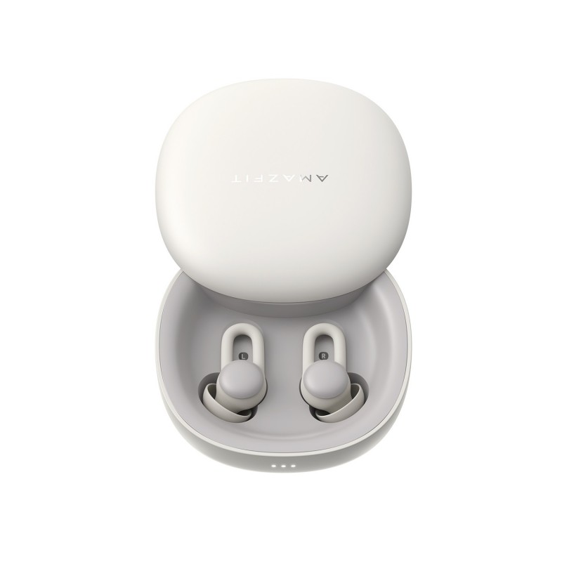 Amazfit ZenBuds Écouteurs Sans fil Crochets auriculaires, Ecouteurs USB Type-C Bluetooth Blanc