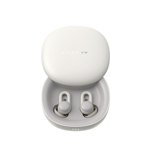 Amazfit ZenBuds Écouteurs Sans fil Crochets auriculaires, Ecouteurs USB Type-C Bluetooth Blanc