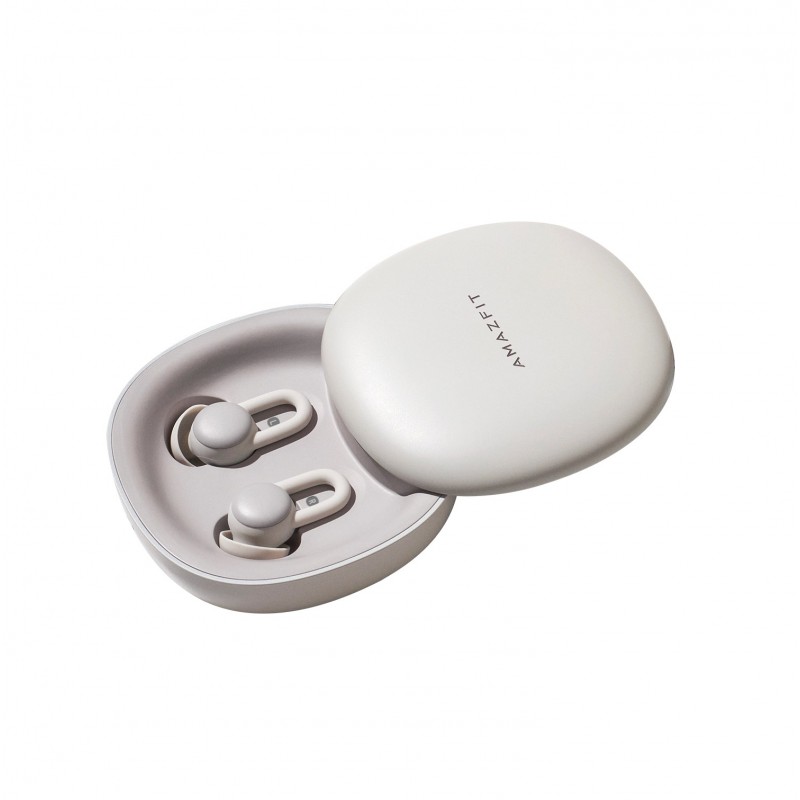 Amazfit ZenBuds Auriculares Inalámbrico gancho de oreja, Dentro de oído USB Tipo C Bluetooth Blanco