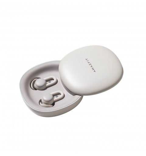 Amazfit ZenBuds Cuffie Wireless A clip, In-ear USB tipo-C Bluetooth Bianco