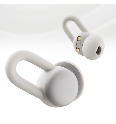 Amazfit ZenBuds Auriculares Inalámbrico gancho de oreja, Dentro de oído USB Tipo C Bluetooth Blanco