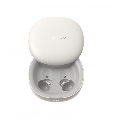Amazfit ZenBuds Auriculares Inalámbrico gancho de oreja, Dentro de oído USB Tipo C Bluetooth Blanco
