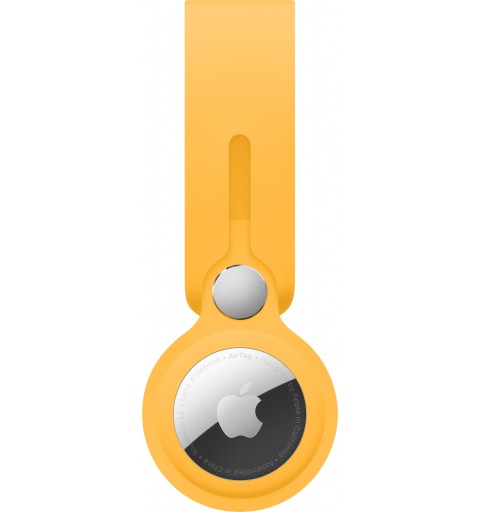 Apple MK0W3ZM A accessoire de détecteur de clés Boucle pour trouver ses clés Jaune
