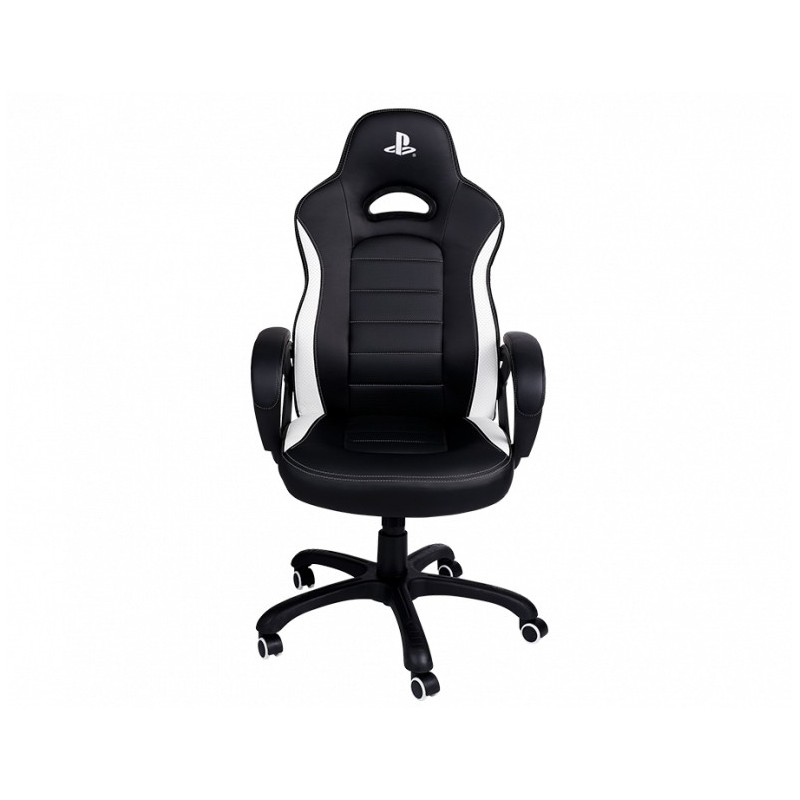 NACON PCCH-350 Universal gaming chair Padded seat Black, White
