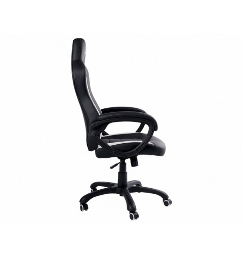 NACON PCCH-350 Silla para videojuegos universal Asiento acolchado Negro, Blanco