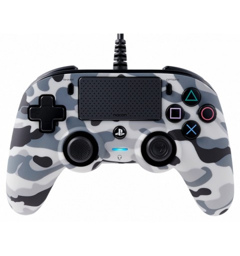 NACON Camo Wired Compact Controller Mehrfarbig USB Gamepad Analog PlayStation 4