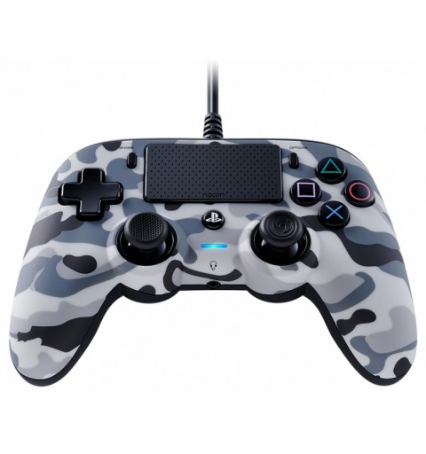 NACON Camo Wired Compact Controller Mehrfarbig USB Gamepad Analog PlayStation 4