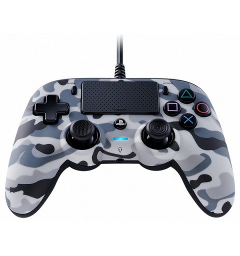 NACON Camo Wired Compact Controller Multicolor USB Gamepad Analógico PlayStation 4