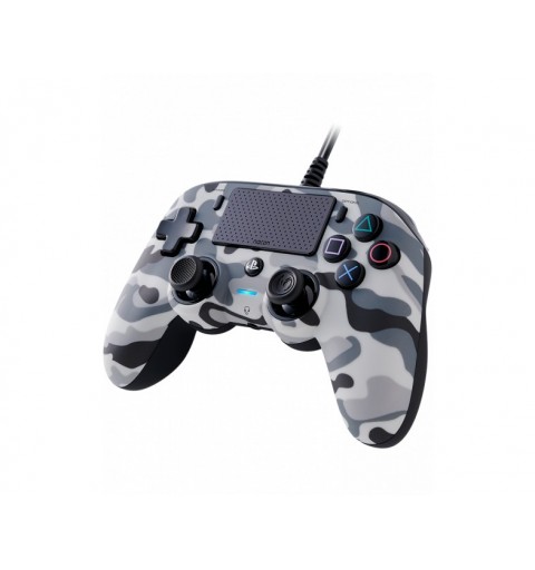 NACON Camo Wired Compact Controller Multicolour USB Gamepad Analogue PlayStation 4
