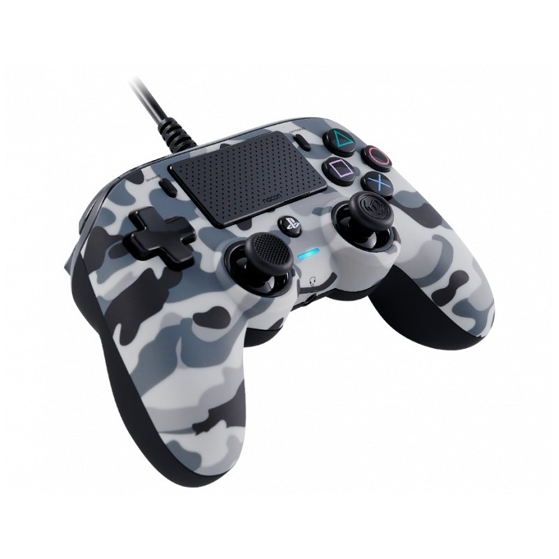 NACON Camo Wired Compact Controller Multicolor USB Gamepad Analógico PlayStation 4