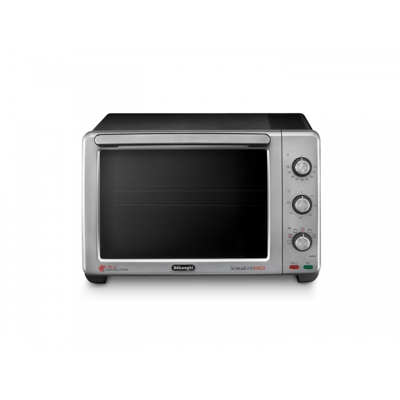 De’Longhi EO24752 toaster oven 24 L Black, Silver Grill