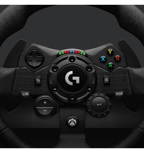 Logitech G G923 Racing Wheel and Pedals for Xbox X|S, Xbox One and PC Schwarz USB Lenkrad + Pedale PC, Xbox 360