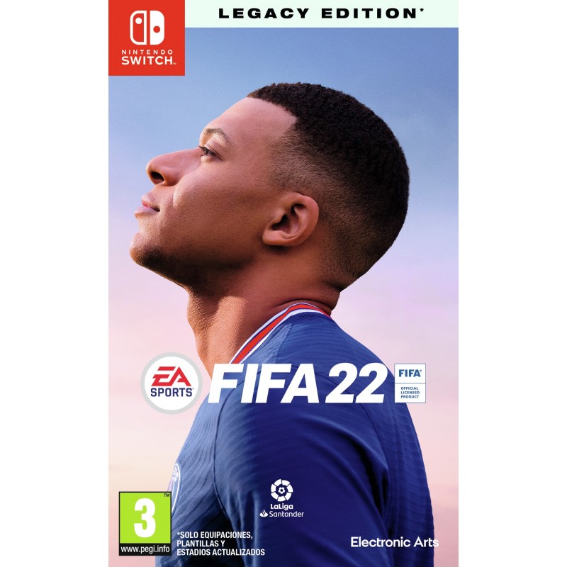 Electronic Arts FIFA 22 Standard Mehrsprachig Nintendo Switch