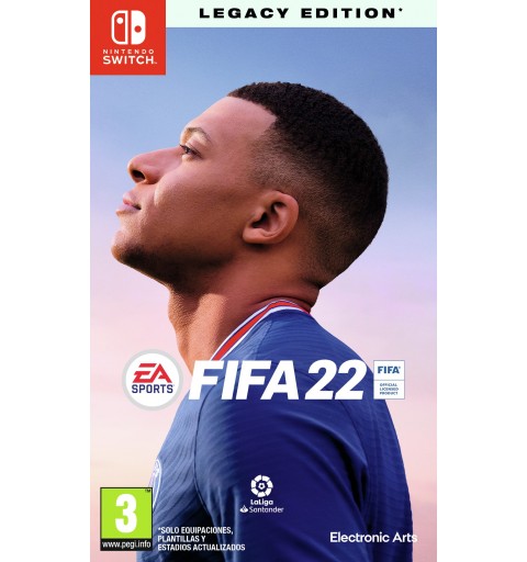 Electronic Arts FIFA 22 Estándar Plurilingüe Nintendo Switch
