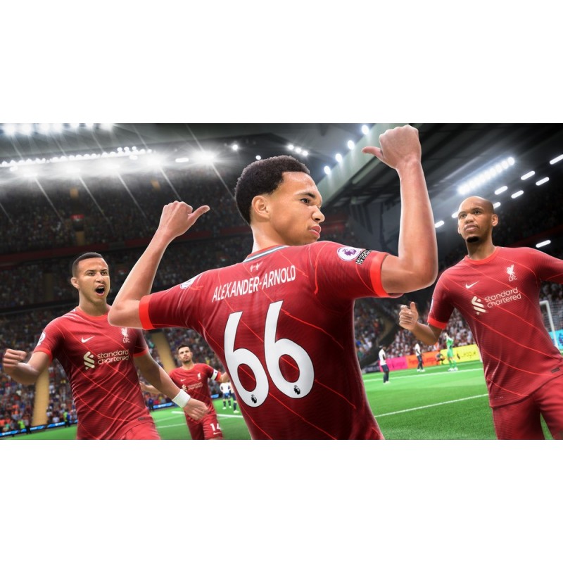 Electronic Arts FIFA 22 Estándar Plurilingüe Nintendo Switch