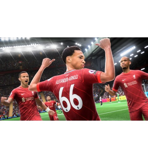 Electronic Arts FIFA 22 Estándar Plurilingüe Nintendo Switch