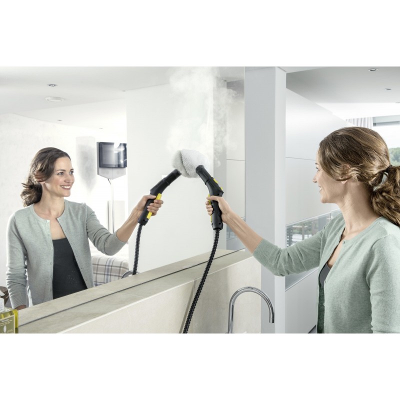 Kärcher SC 3 EasyFix Cylinder steam cleaner 1 L 1900 W Black, Yellow