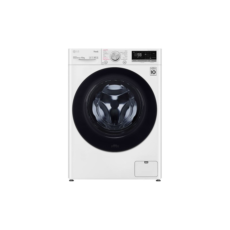 LG F4WV510SAE lavadora Carga frontal 10,5 kg 1400 RPM A Blanco