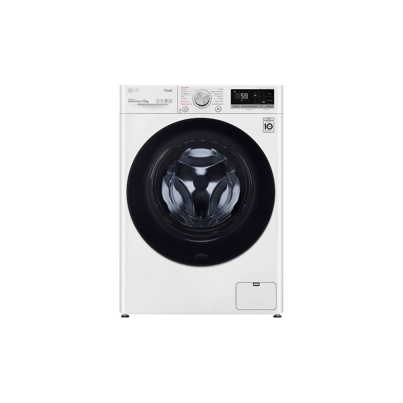 LG F4WV510SAE lavatrice Caricamento frontale 10,5 kg 1400 Giri min A Bianco
