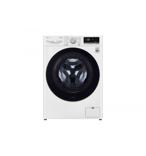 LG F4WV510SAE washing machine Front-load 10.5 kg 1400 RPM A White