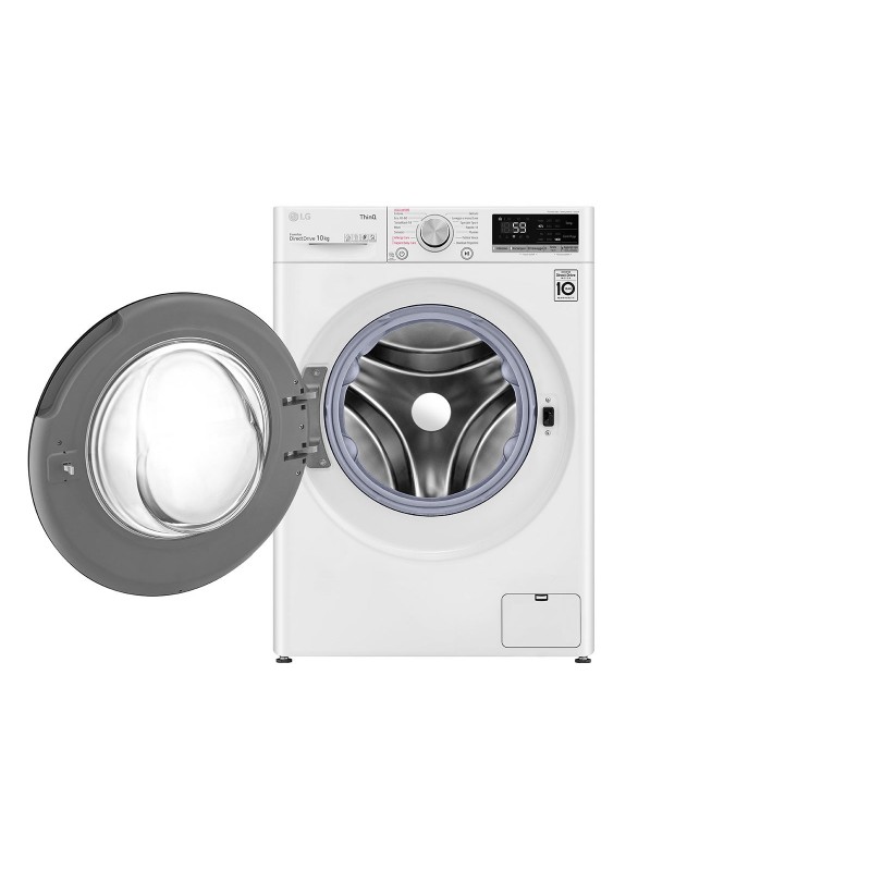 LG F4WV510SAE lavadora Carga frontal 10,5 kg 1400 RPM A Blanco