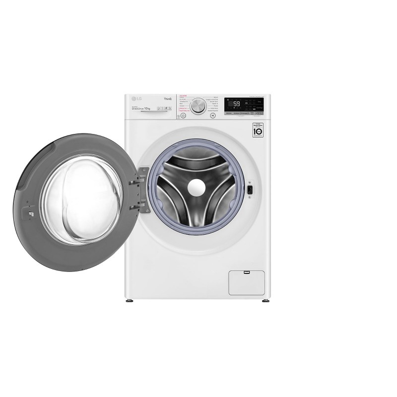 LG F4WV510SAE lavatrice Caricamento frontale 10,5 kg 1400 Giri min A Bianco