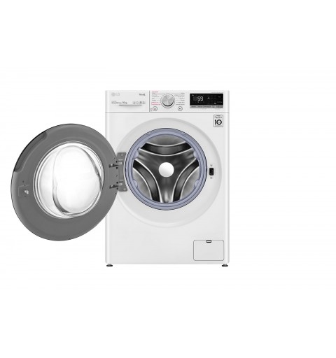 LG F4WV510SAE lavadora Carga frontal 10,5 kg 1400 RPM A Blanco