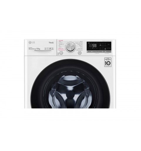 LG F4WV510SAE lavadora Carga frontal 10,5 kg 1400 RPM A Blanco