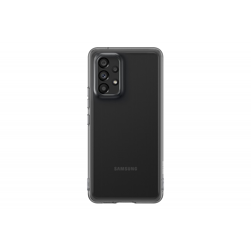 Samsung EF-QA536TBEGWW coque de protection pour téléphones portables 16,5 cm (6.5") Housse Noir