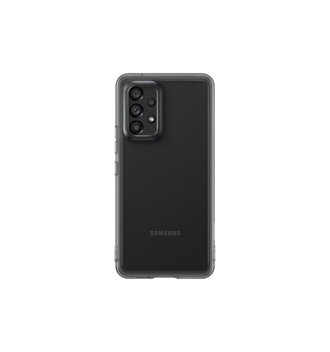 Samsung EF-QA536TBEGWW mobile phone case 16.5 cm (6.5") Cover Black