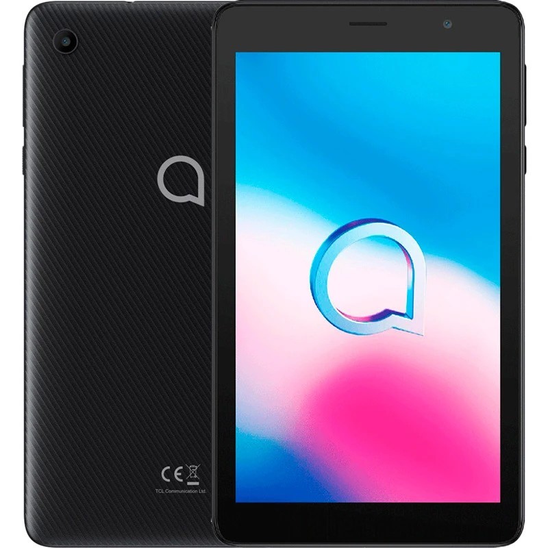 Alcatel 1T 7 16 GB 17.8 cm (7") 1 GB Wi-Fi 4 (802.11n) Android 8.1 Oreo Black