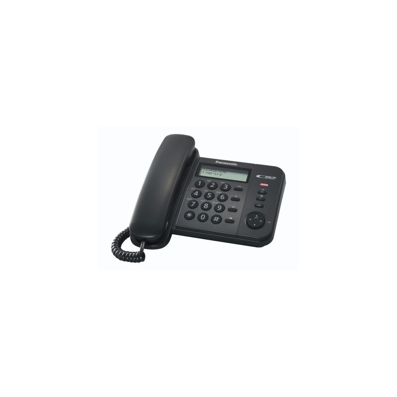 Panasonic KX-TS560EX1B telephone Caller ID Black