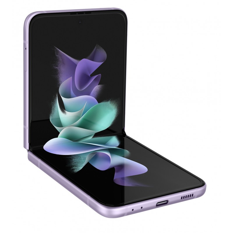 Samsung Galaxy Z Flip3 5G SM-F711B 17 cm (6.7") Android 11 USB Type-C 8 GB 128 GB 3300 mAh Lavender