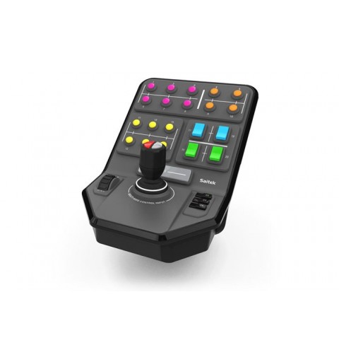 Logitech G G Saitek Farm Sim Vehicle Side Panel Nero USB Analogico Digitale PC