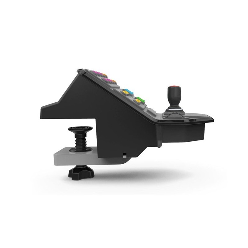 Logitech G G Saitek Farm Sim Vehicle Side Panel Black USB Analogue Digital PC