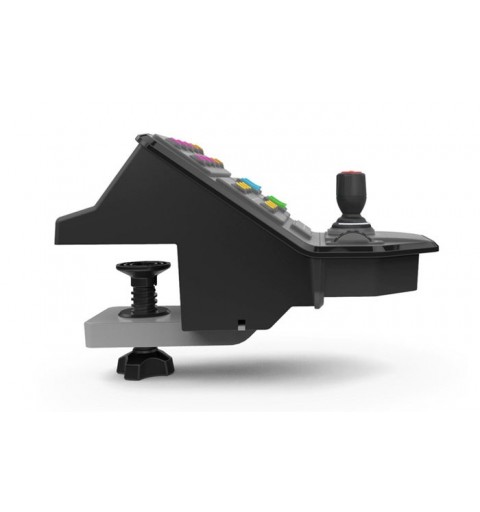 Logitech G G Saitek Farm Sim Vehicle Side Panel Black USB Analogue Digital PC