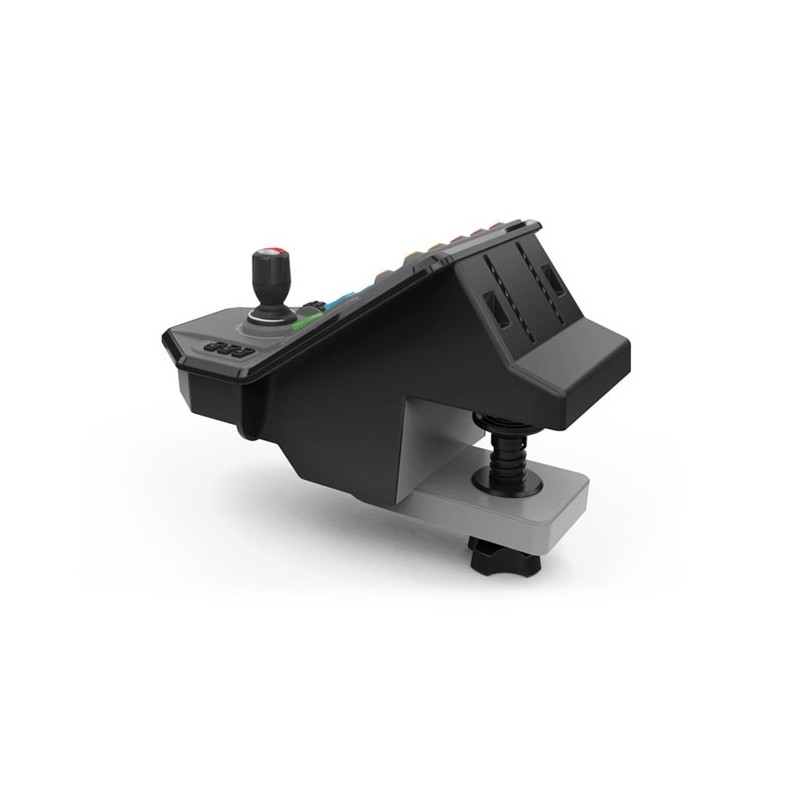 Logitech G G Saitek Farm Sim Vehicle Side Panel Black USB Analogue Digital PC