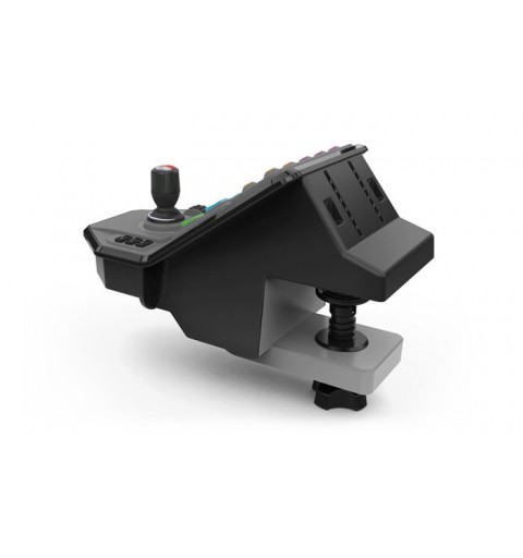Logitech G G Saitek Farm Sim Vehicle Side Panel Black USB Analogue Digital PC