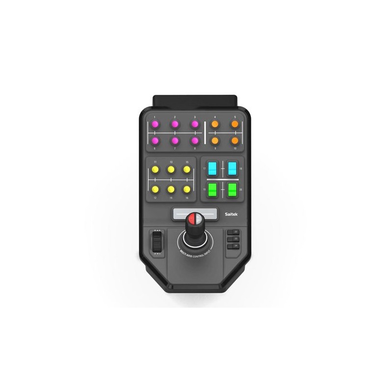 Logitech G G Saitek Farm Sim Vehicle Side Panel Black USB Analogue Digital PC