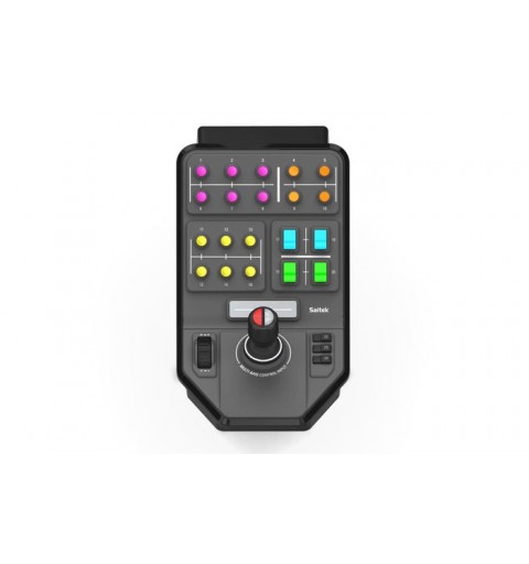 Logitech G G Saitek Farm Sim Vehicle Side Panel Nero USB Analogico Digitale PC