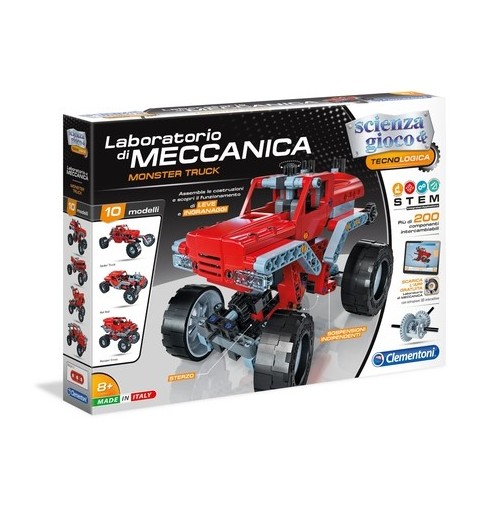 Clementoni Laboratorio di Meccanica - Monster Truck