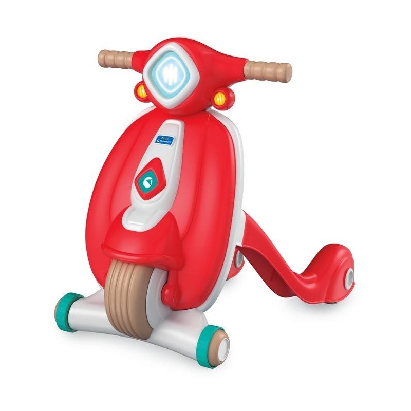 Baby Clementoni 17403 Tretroller Kinder Vier-Rad-Roller Mehrfarbig