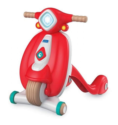 Baby Clementoni 17403 Tretroller Kinder Vier-Rad-Roller Mehrfarbig