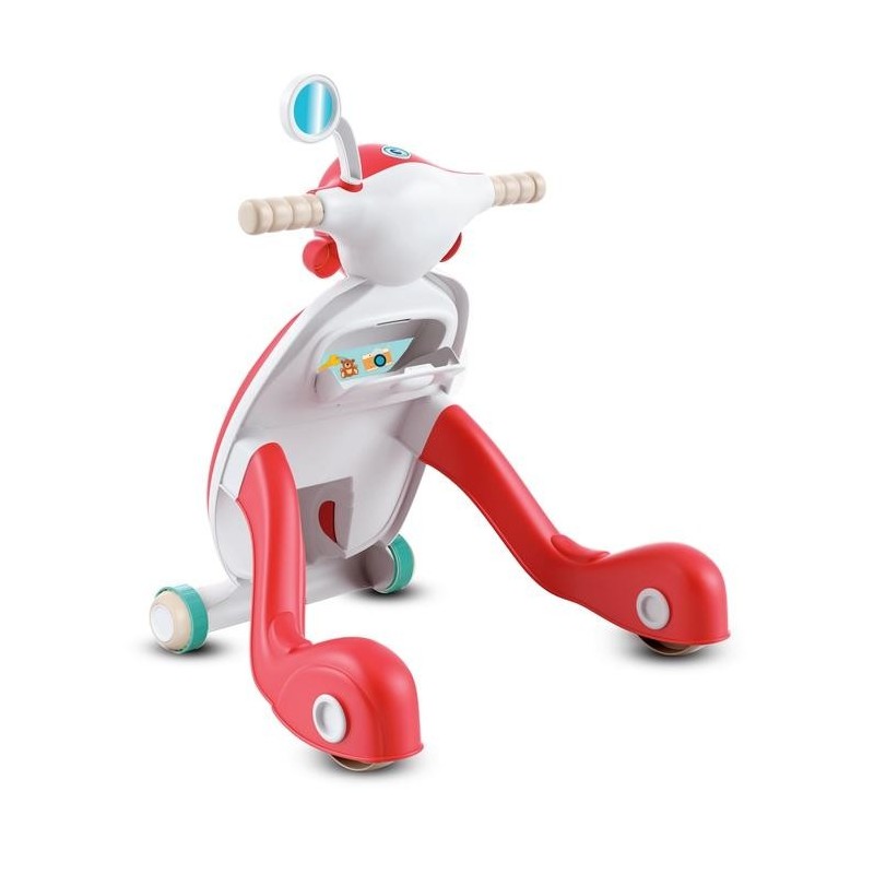 Baby Clementoni 17403 scooter Bambini Monopattino a quattro ruote Multicolore