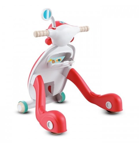 Baby Clementoni 17403 scooter Niños Patinete de cuatro ruedas Multicolor